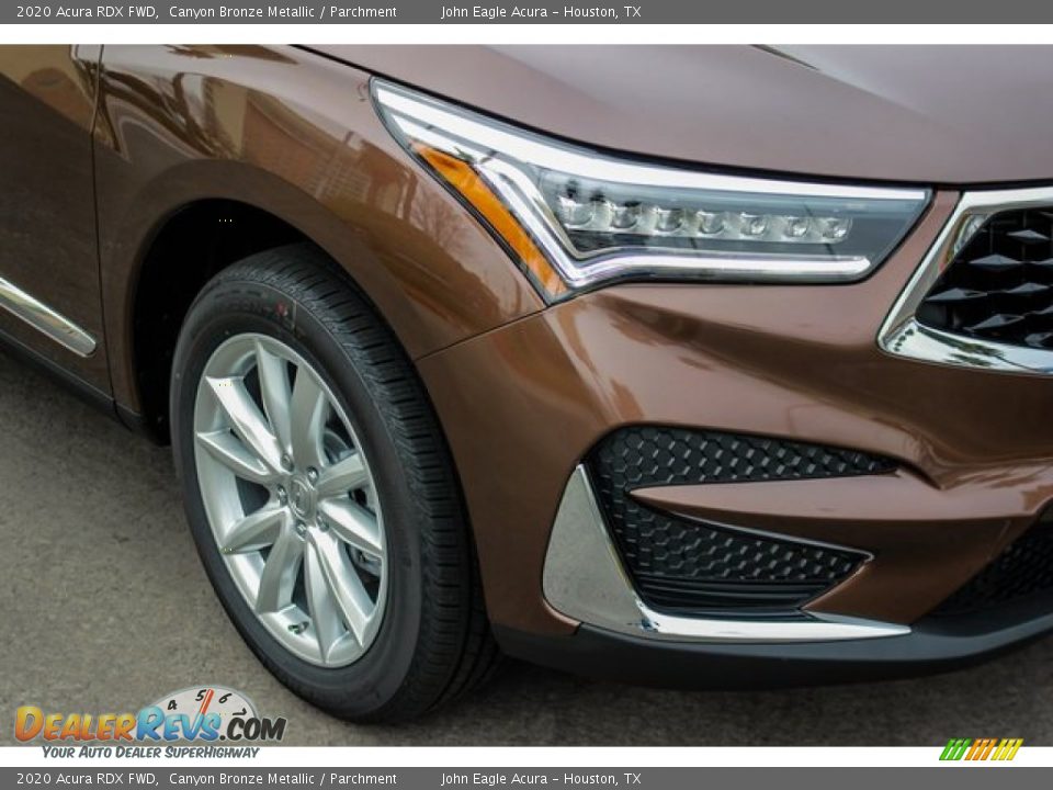 2020 Acura RDX FWD Canyon Bronze Metallic / Parchment Photo #10