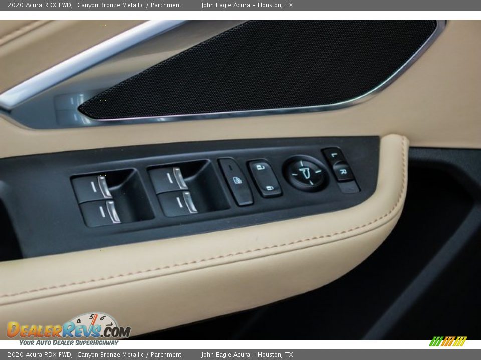 2020 Acura RDX FWD Canyon Bronze Metallic / Parchment Photo #12