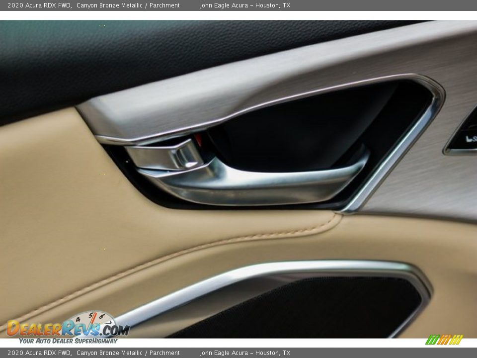 2020 Acura RDX FWD Canyon Bronze Metallic / Parchment Photo #13
