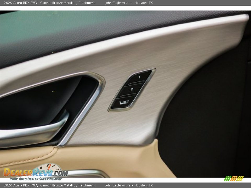 2020 Acura RDX FWD Canyon Bronze Metallic / Parchment Photo #14