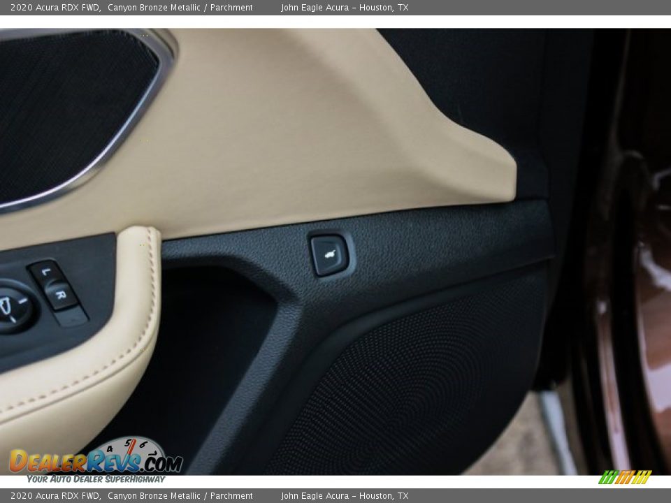 2020 Acura RDX FWD Canyon Bronze Metallic / Parchment Photo #15