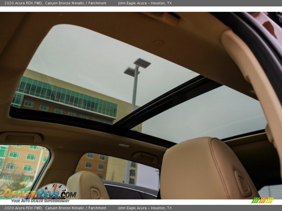 2020 Acura RDX FWD Canyon Bronze Metallic / Parchment Photo #17