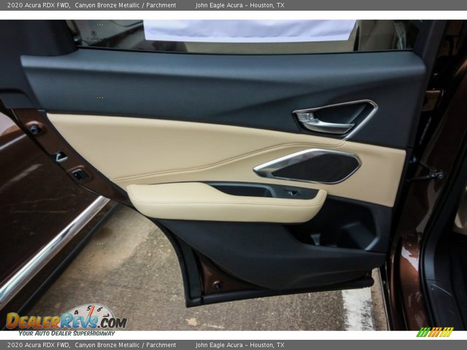 2020 Acura RDX FWD Canyon Bronze Metallic / Parchment Photo #20
