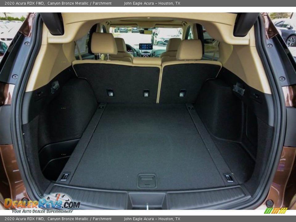 2020 Acura RDX FWD Canyon Bronze Metallic / Parchment Photo #22