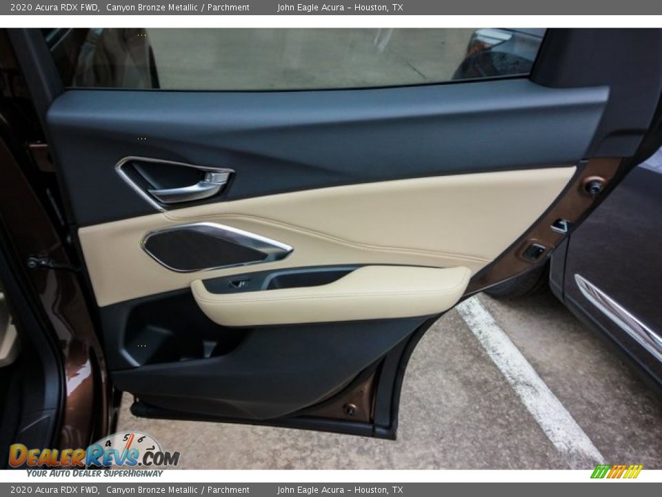 2020 Acura RDX FWD Canyon Bronze Metallic / Parchment Photo #24