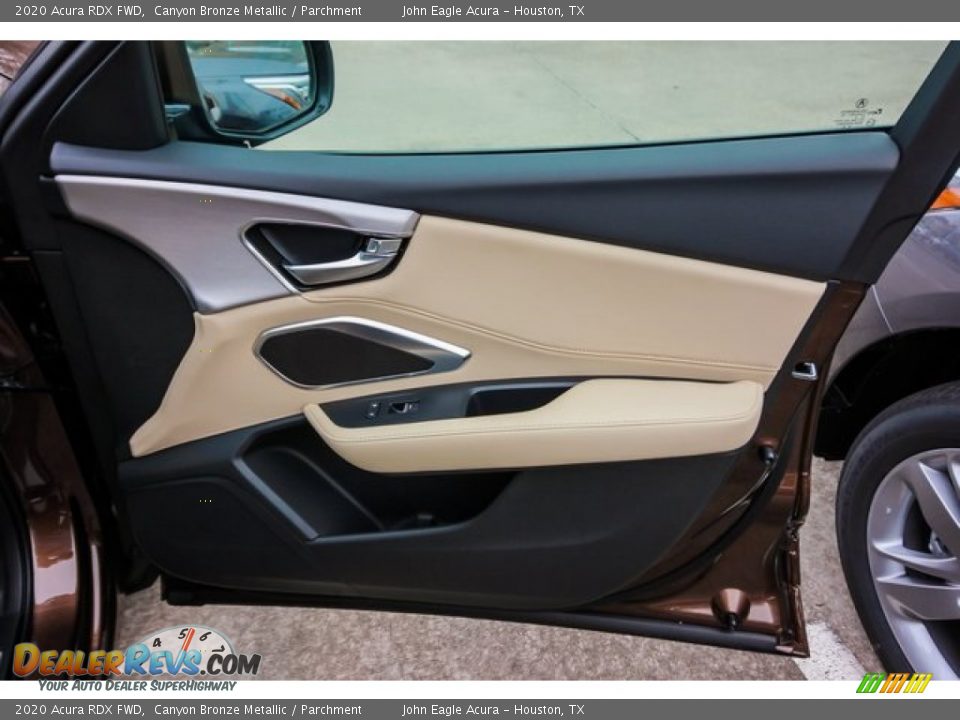 2020 Acura RDX FWD Canyon Bronze Metallic / Parchment Photo #26