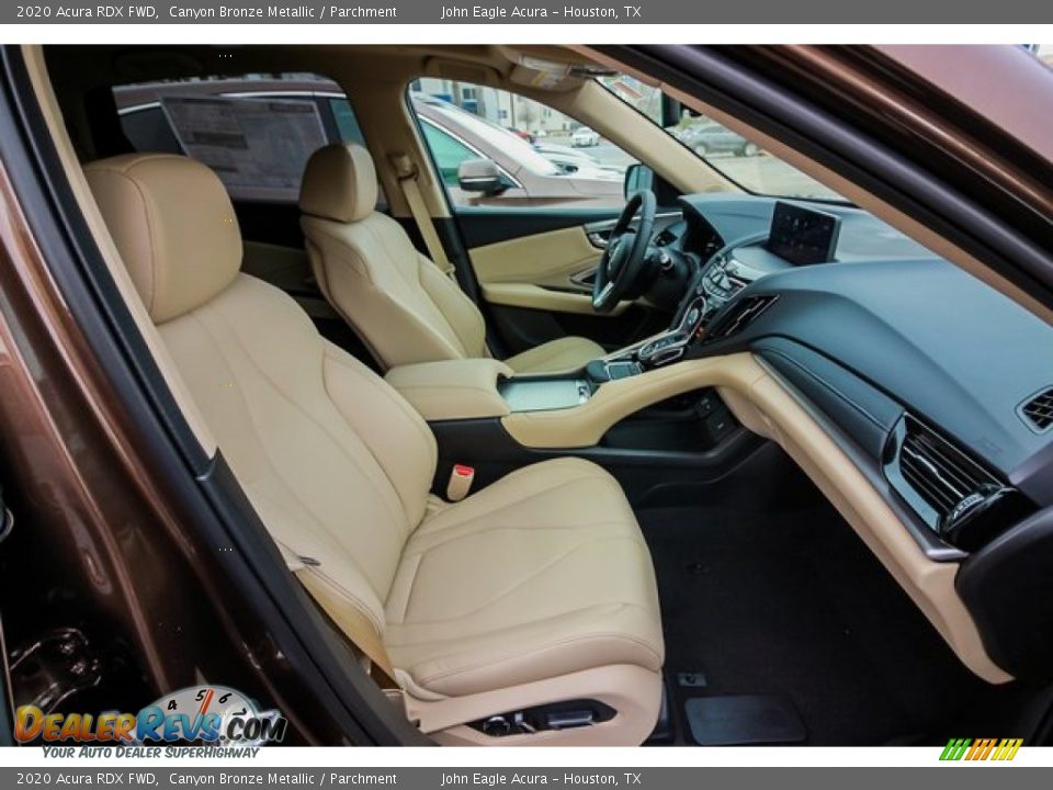 2020 Acura RDX FWD Canyon Bronze Metallic / Parchment Photo #27