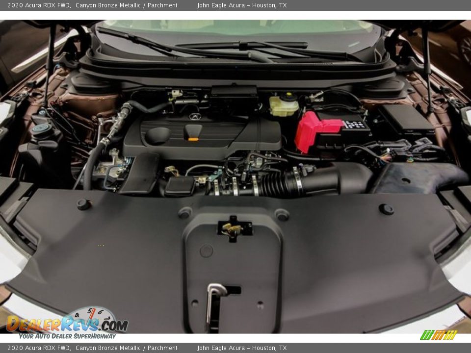 2020 Acura RDX FWD Canyon Bronze Metallic / Parchment Photo #28