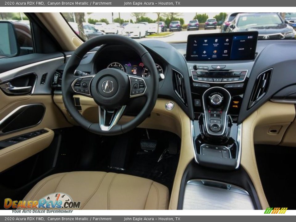 2020 Acura RDX FWD Canyon Bronze Metallic / Parchment Photo #29
