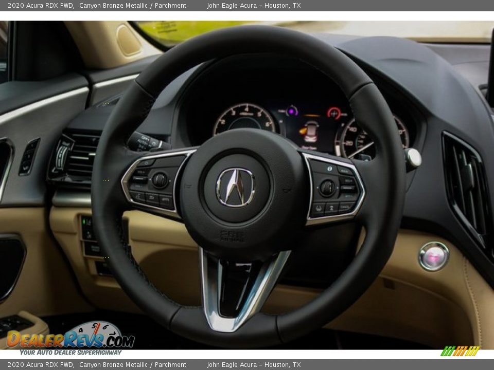2020 Acura RDX FWD Canyon Bronze Metallic / Parchment Photo #30