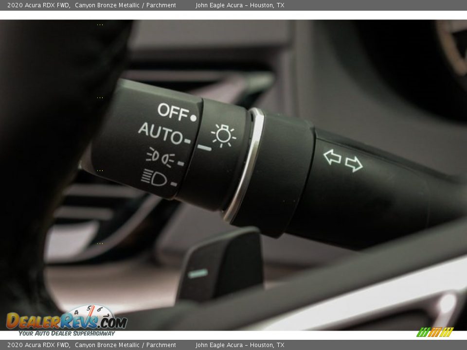 2020 Acura RDX FWD Canyon Bronze Metallic / Parchment Photo #34