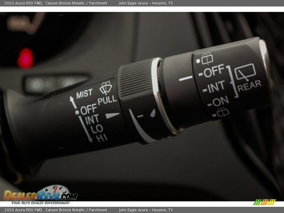 2020 Acura RDX FWD Canyon Bronze Metallic / Parchment Photo #36