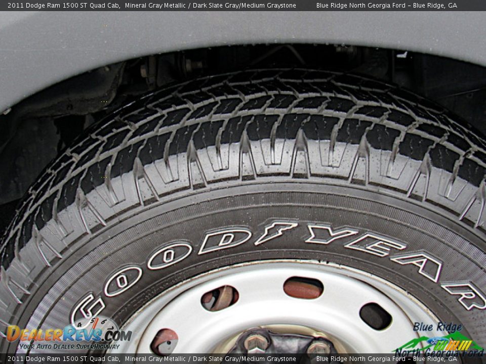 2011 Dodge Ram 1500 ST Quad Cab Mineral Gray Metallic / Dark Slate Gray/Medium Graystone Photo #10
