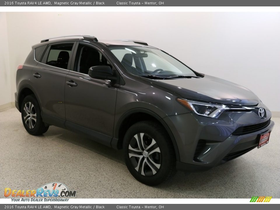 2016 Toyota RAV4 LE AWD Magnetic Gray Metallic / Black Photo #1