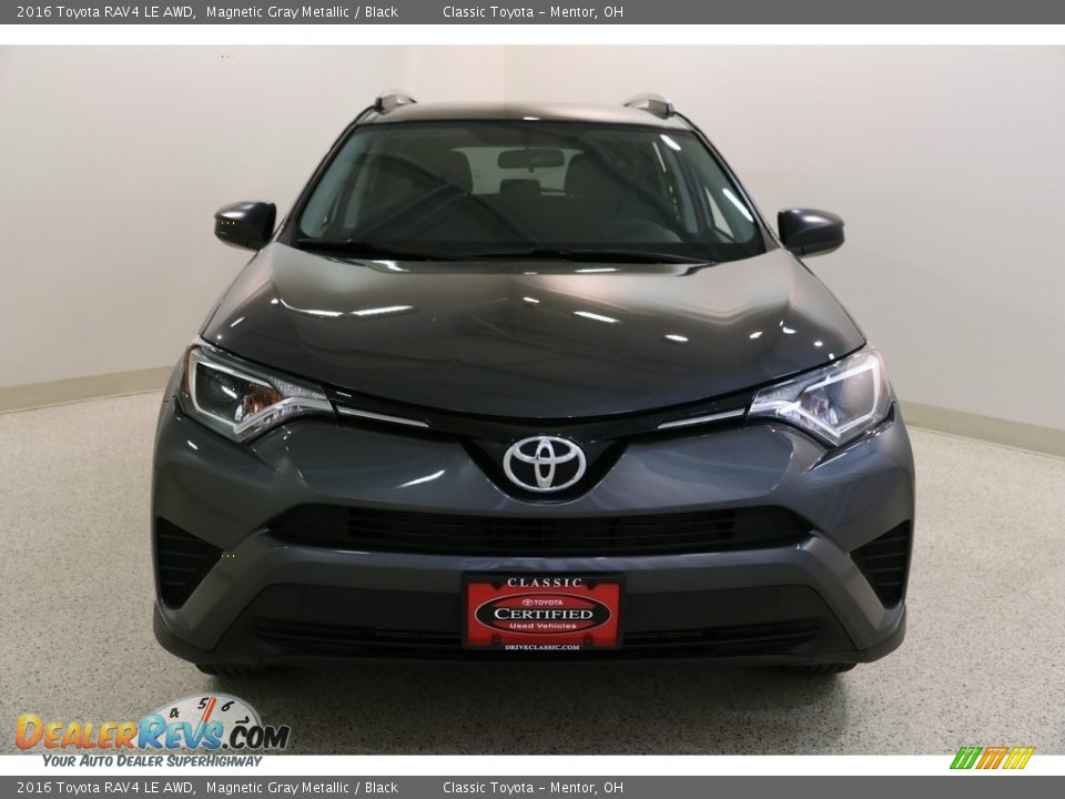 2016 Toyota RAV4 LE AWD Magnetic Gray Metallic / Black Photo #2