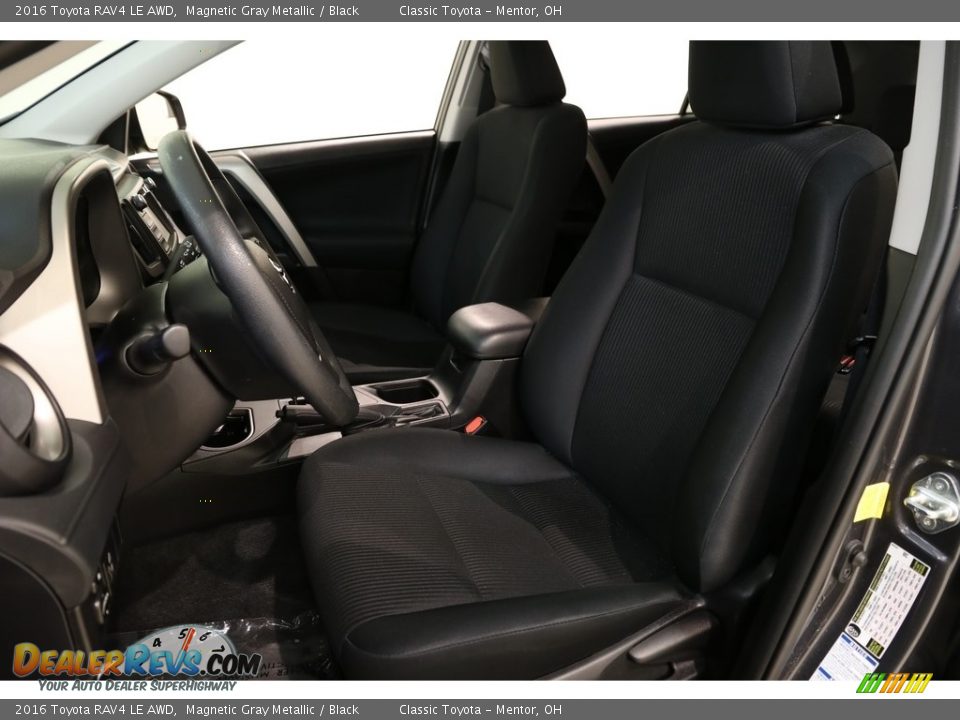 2016 Toyota RAV4 LE AWD Magnetic Gray Metallic / Black Photo #5