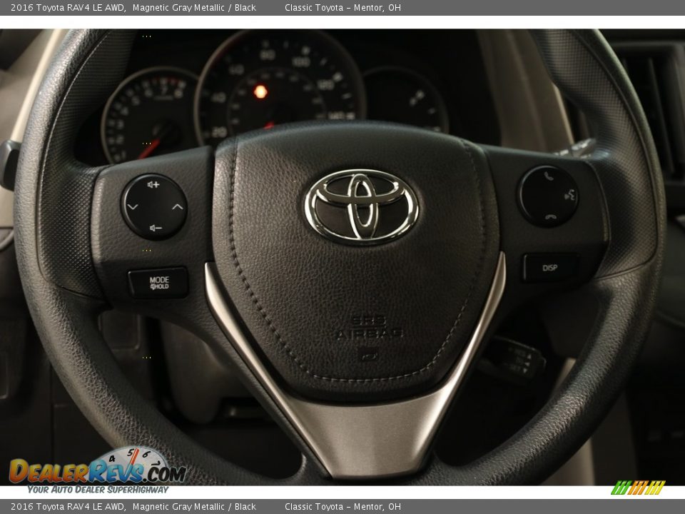2016 Toyota RAV4 LE AWD Magnetic Gray Metallic / Black Photo #6