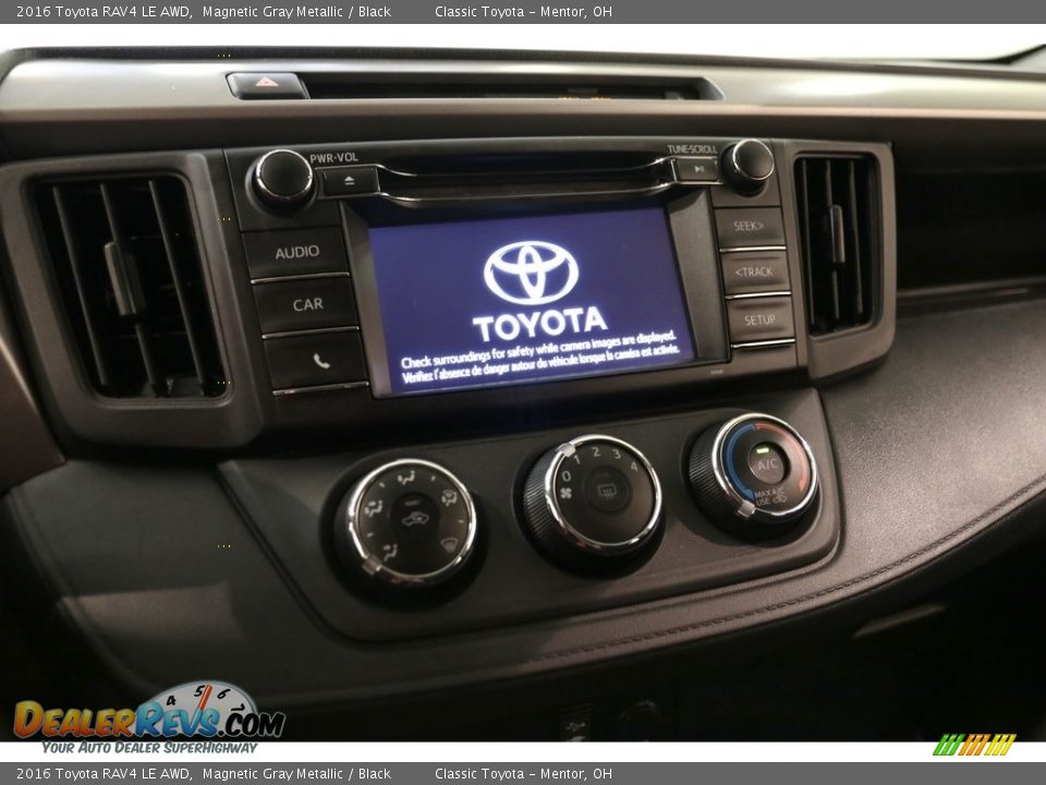2016 Toyota RAV4 LE AWD Magnetic Gray Metallic / Black Photo #8