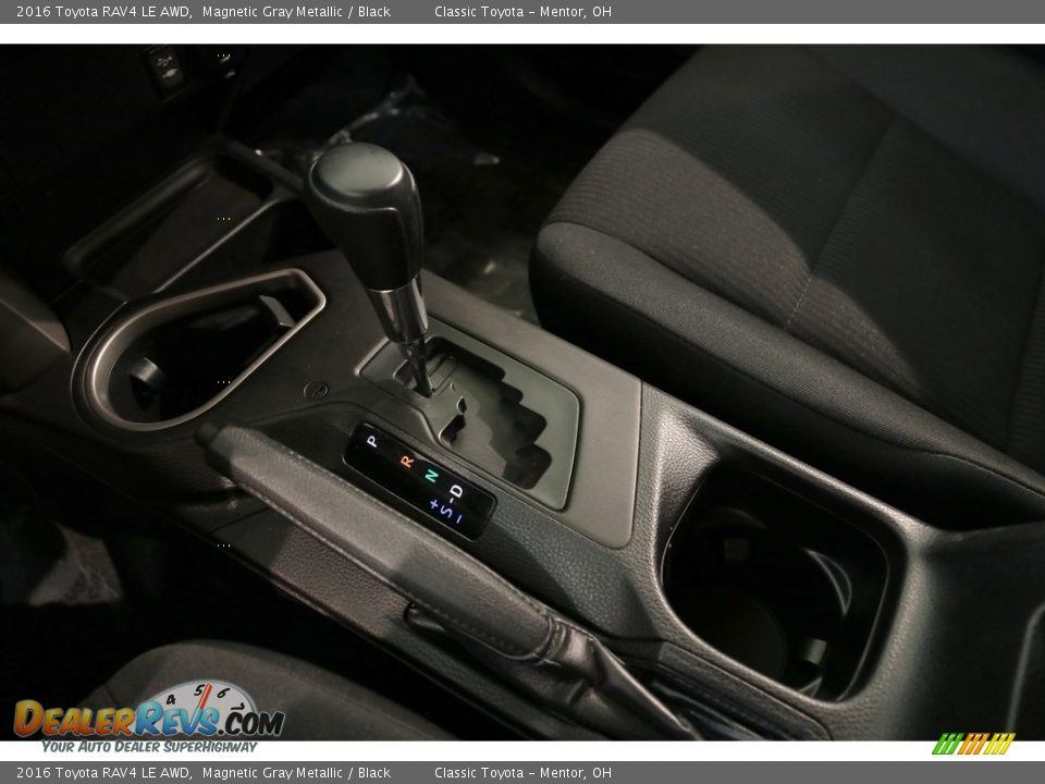 2016 Toyota RAV4 LE AWD Magnetic Gray Metallic / Black Photo #13