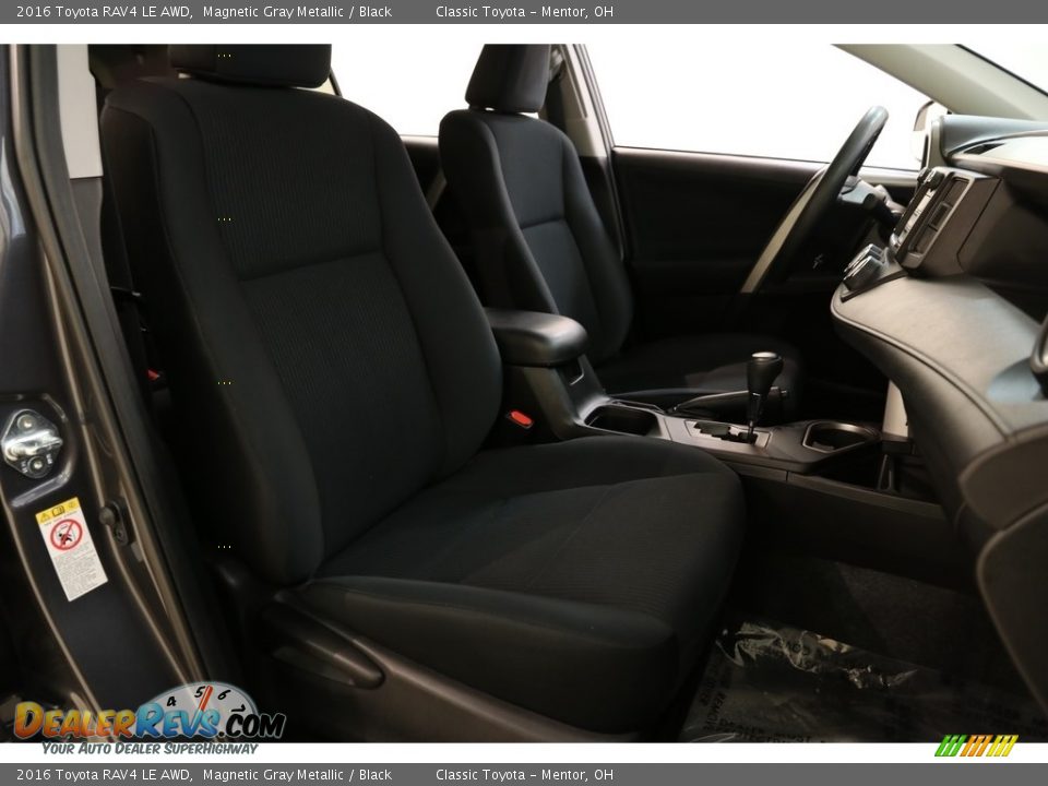2016 Toyota RAV4 LE AWD Magnetic Gray Metallic / Black Photo #14
