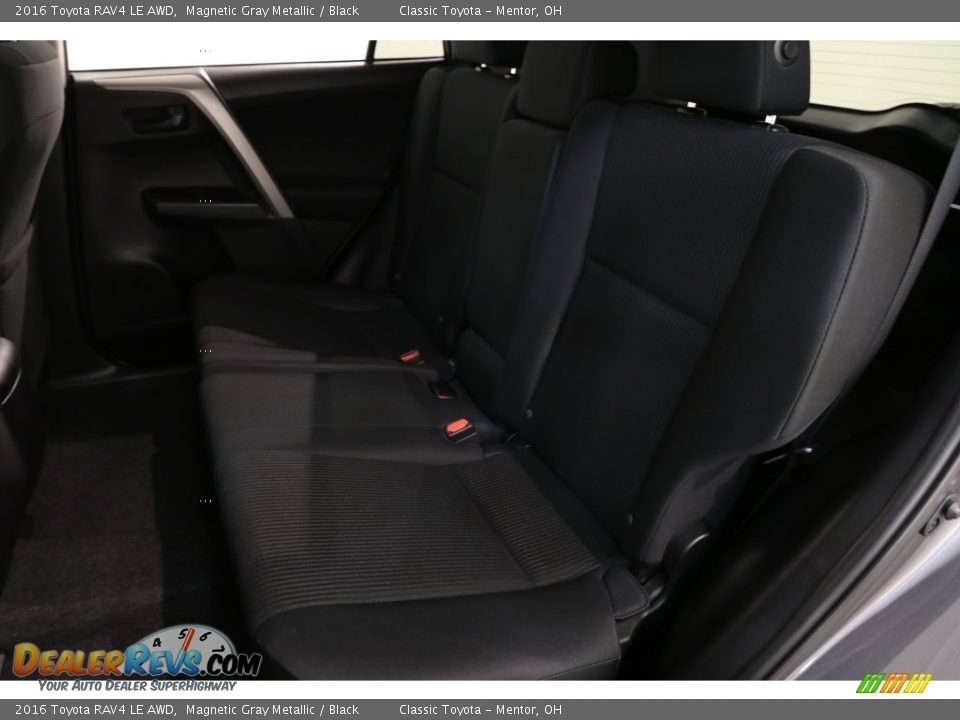 2016 Toyota RAV4 LE AWD Magnetic Gray Metallic / Black Photo #16
