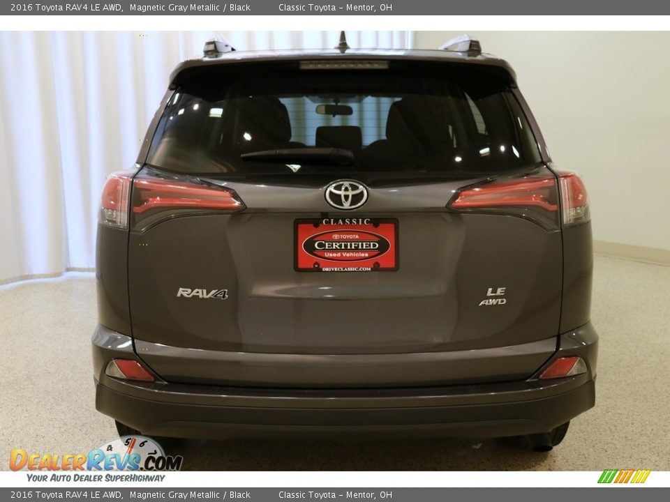 2016 Toyota RAV4 LE AWD Magnetic Gray Metallic / Black Photo #17