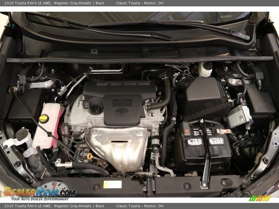 2016 Toyota RAV4 LE AWD Magnetic Gray Metallic / Black Photo #18