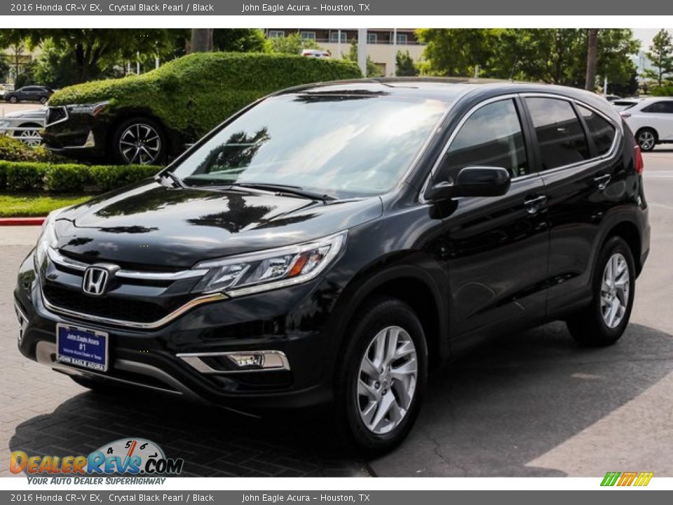 2016 Honda CR-V EX Crystal Black Pearl / Black Photo #3