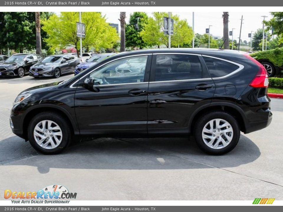 2016 Honda CR-V EX Crystal Black Pearl / Black Photo #4