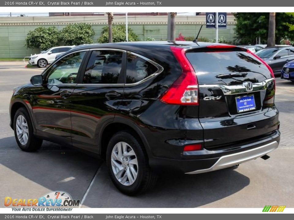 2016 Honda CR-V EX Crystal Black Pearl / Black Photo #5