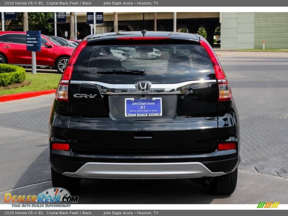 2016 Honda CR-V EX Crystal Black Pearl / Black Photo #6