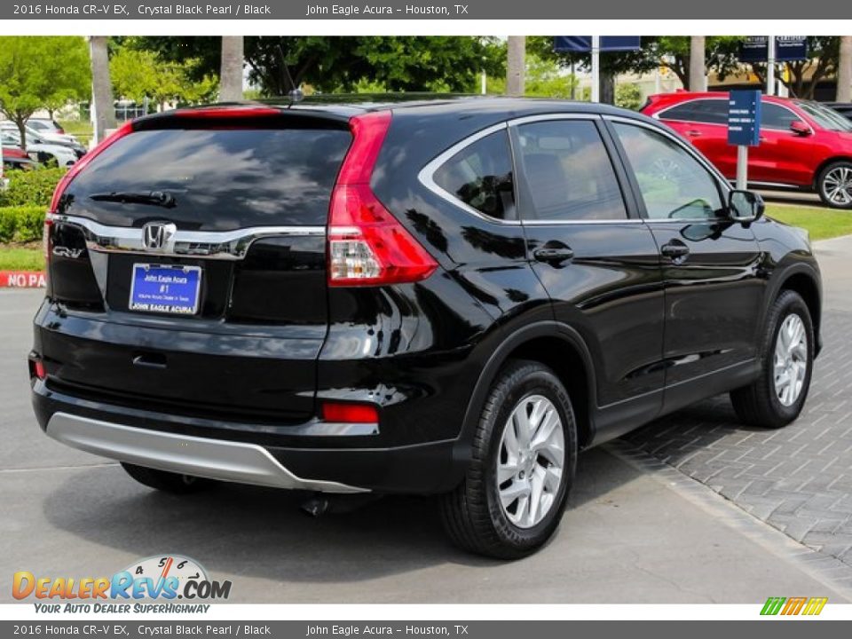 2016 Honda CR-V EX Crystal Black Pearl / Black Photo #7