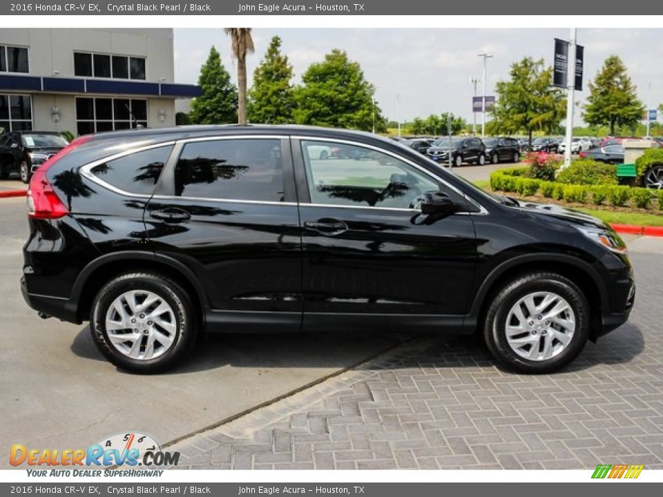 2016 Honda CR-V EX Crystal Black Pearl / Black Photo #8