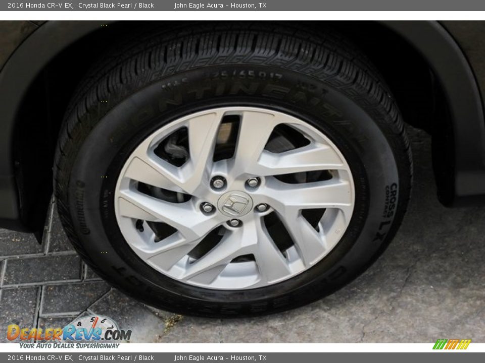 2016 Honda CR-V EX Crystal Black Pearl / Black Photo #10