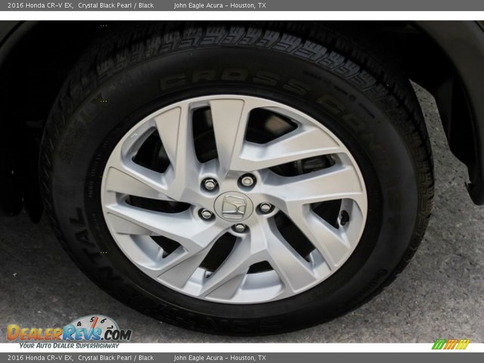 2016 Honda CR-V EX Crystal Black Pearl / Black Photo #11