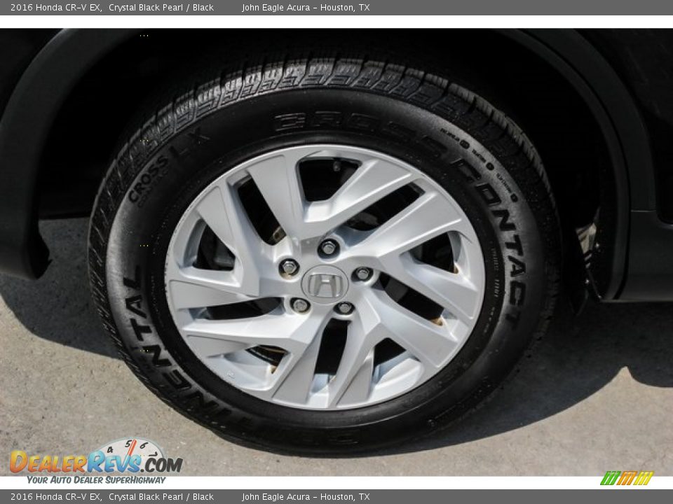 2016 Honda CR-V EX Crystal Black Pearl / Black Photo #12