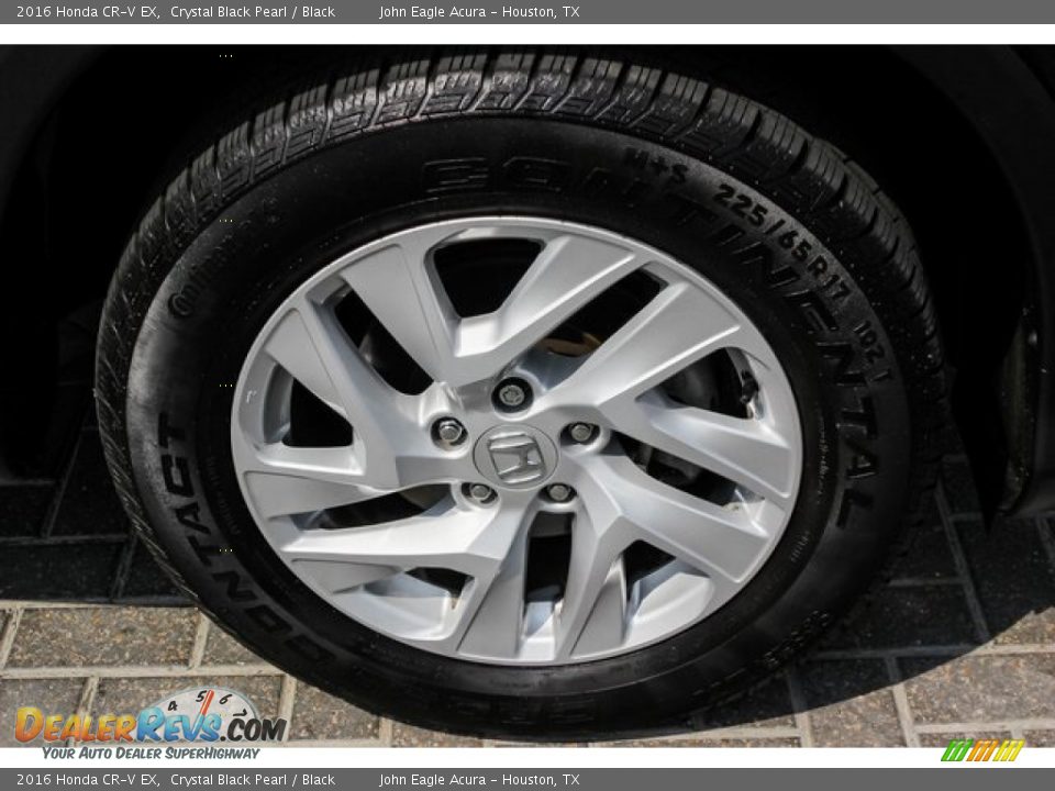 2016 Honda CR-V EX Crystal Black Pearl / Black Photo #13