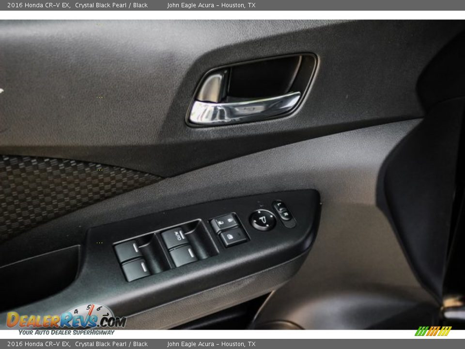 2016 Honda CR-V EX Crystal Black Pearl / Black Photo #14