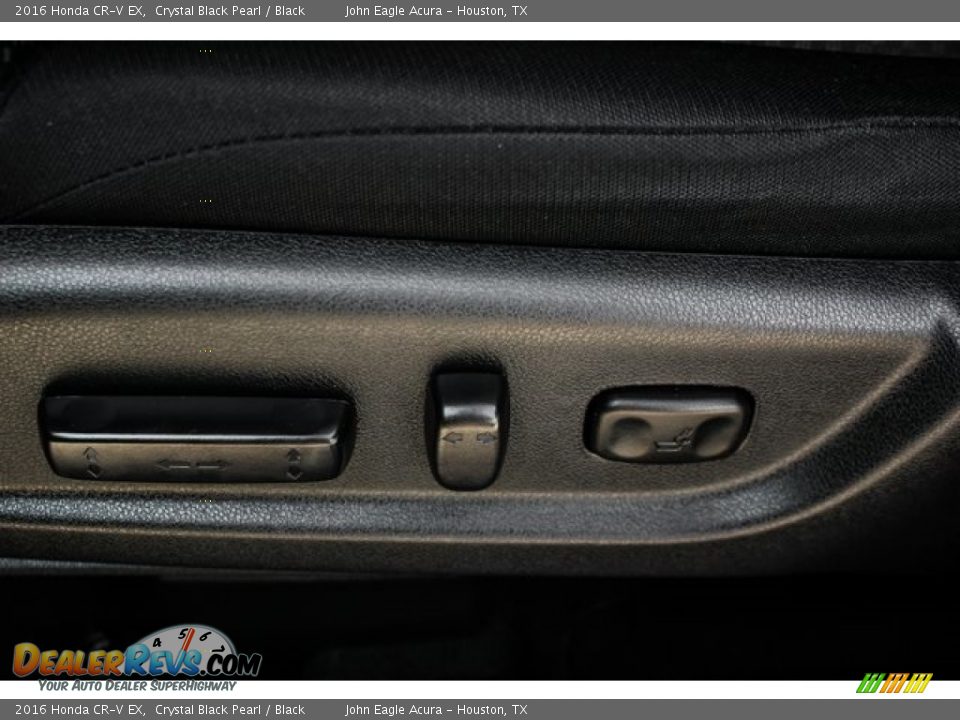 2016 Honda CR-V EX Crystal Black Pearl / Black Photo #15