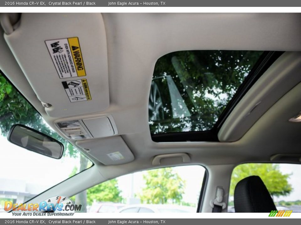 2016 Honda CR-V EX Crystal Black Pearl / Black Photo #16