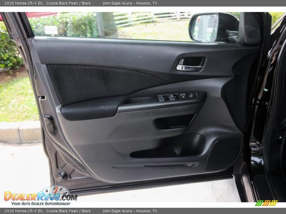 2016 Honda CR-V EX Crystal Black Pearl / Black Photo #17