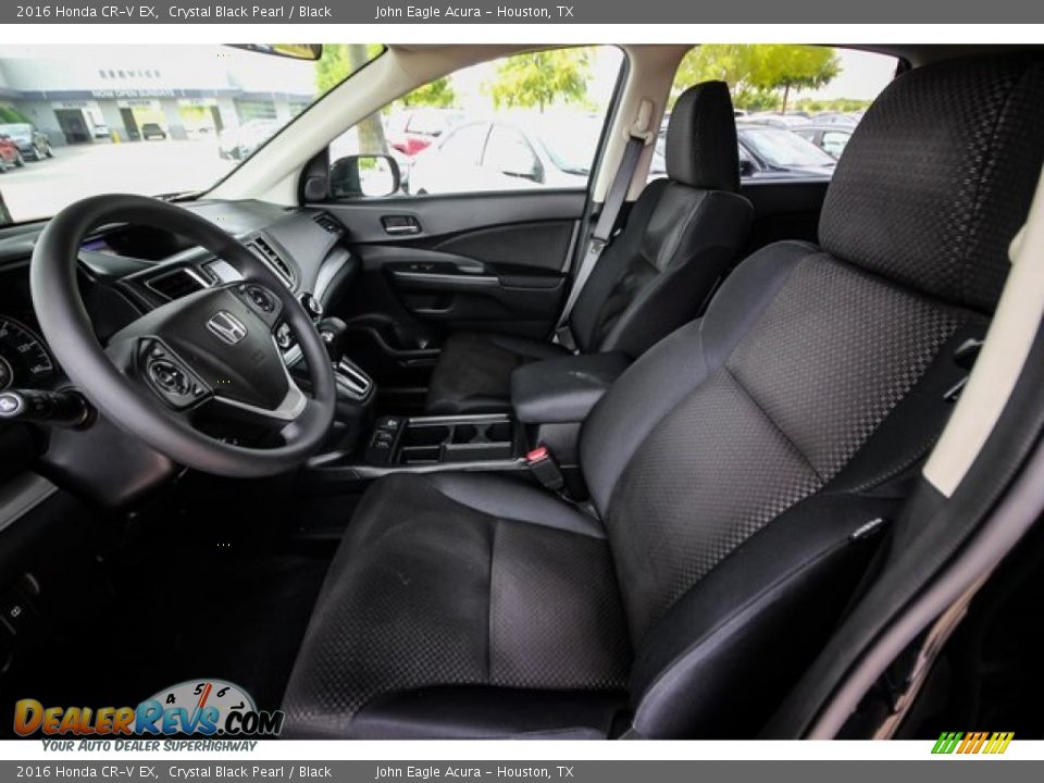 2016 Honda CR-V EX Crystal Black Pearl / Black Photo #18