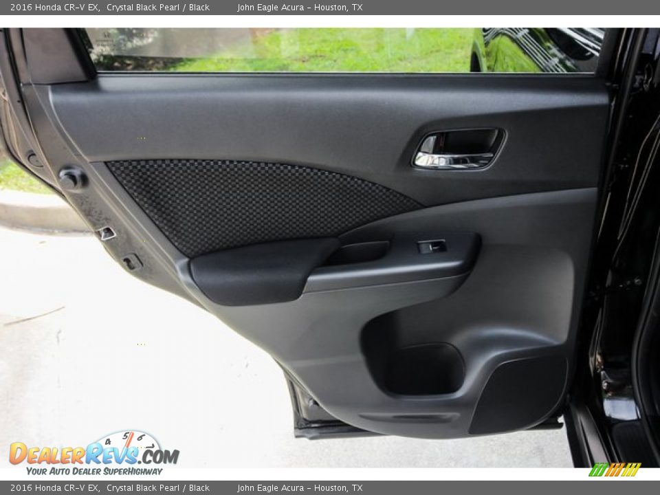 2016 Honda CR-V EX Crystal Black Pearl / Black Photo #19