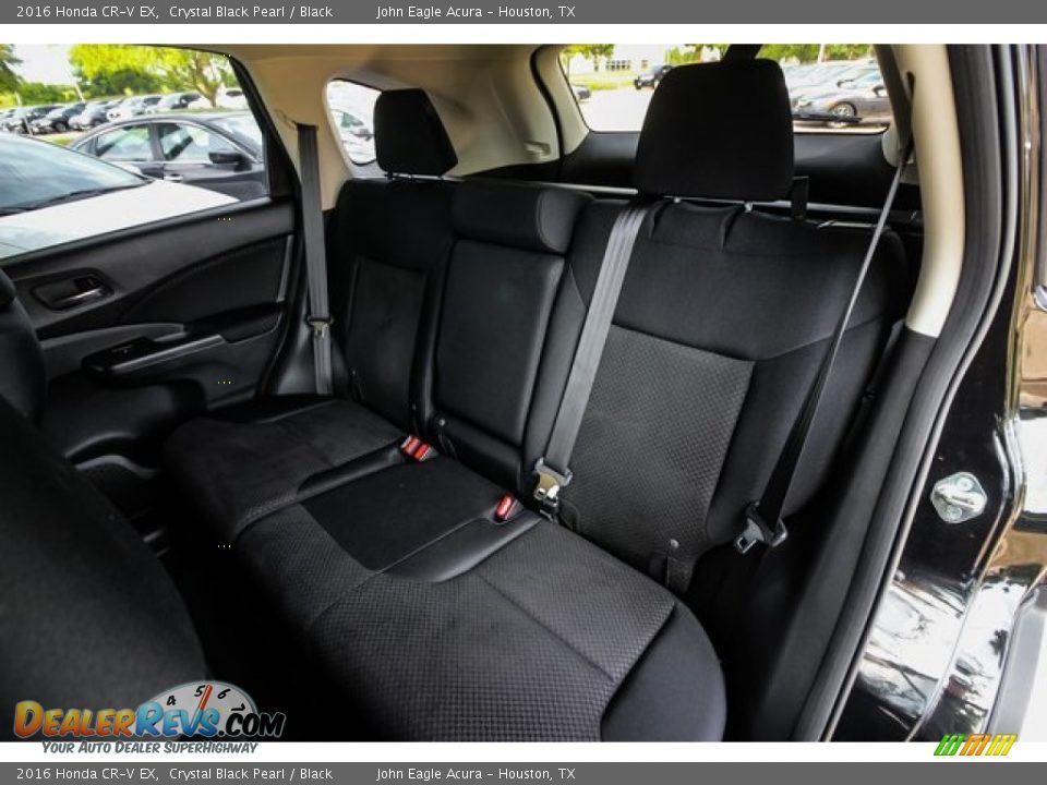 2016 Honda CR-V EX Crystal Black Pearl / Black Photo #20