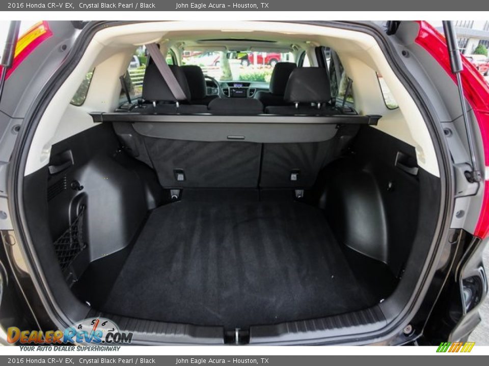 2016 Honda CR-V EX Crystal Black Pearl / Black Photo #21