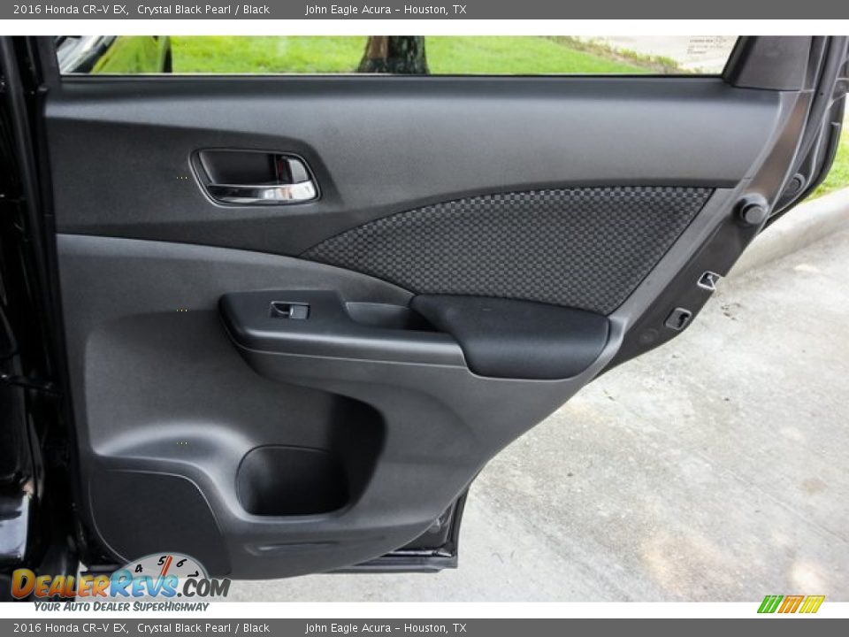 2016 Honda CR-V EX Crystal Black Pearl / Black Photo #22
