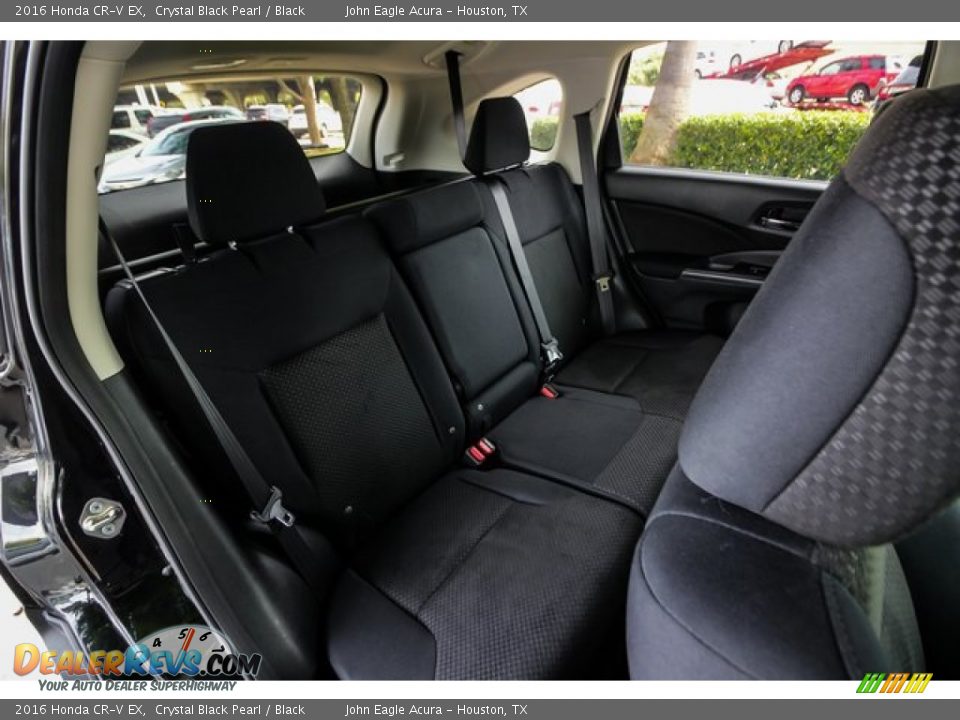 2016 Honda CR-V EX Crystal Black Pearl / Black Photo #23