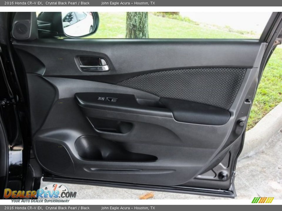 2016 Honda CR-V EX Crystal Black Pearl / Black Photo #24