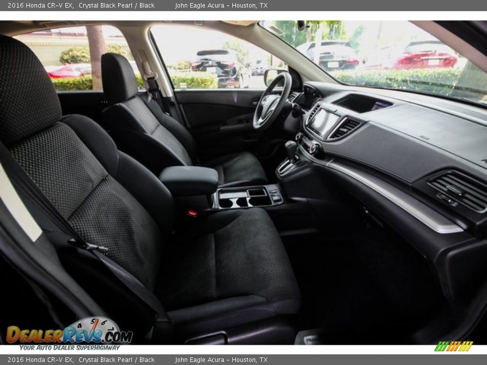 2016 Honda CR-V EX Crystal Black Pearl / Black Photo #25