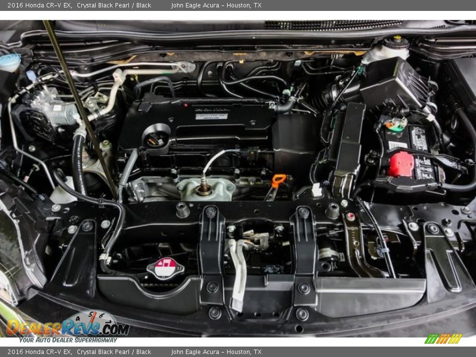 2016 Honda CR-V EX Crystal Black Pearl / Black Photo #26